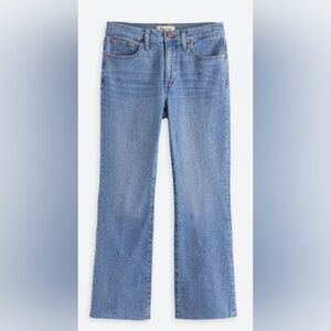 Madewell Cali Demi Boot Jean Size 28